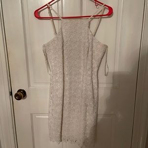 White lace Lilly Pulitzer dress
